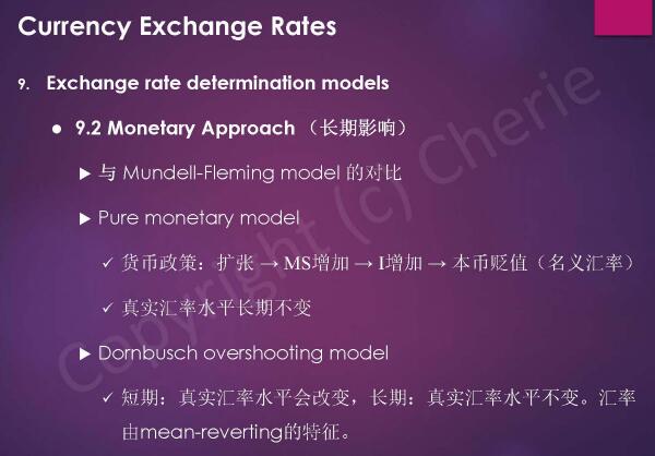 cfa經(jīng)濟(jì)學(xué)考點(diǎn)解析