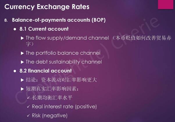 cfa經(jīng)濟(jì)學(xué)考點(diǎn)解析