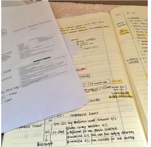 請準(zhǔn)備一本新的筆記本，按照知識框架圖列出每科目的體系?？蓞⒖枷聢D我當(dāng)時自己寫的