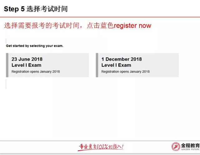 選擇cfa考試時間