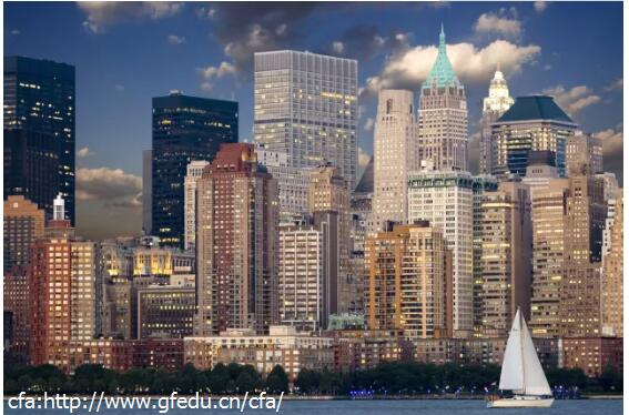 倫敦CFA持證人數(shù)