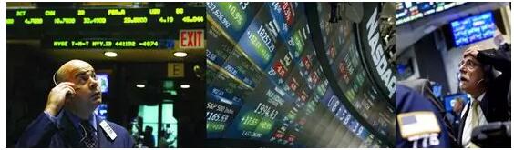 美股黑色周三引發(fā)全球股市大跌