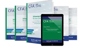  SchweserNotes套餐內(nèi)容