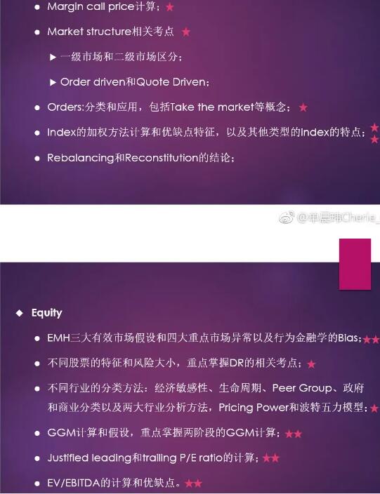 紀(jì)老師為大家總結(jié)了equity的12個必考知識點：