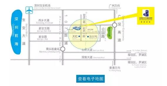 午餐：CFA考生可以步行10分鐘前往快餐店就餐