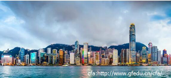 香港CFA持證人數(shù)