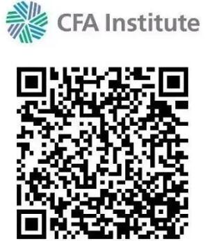 CFA Institute會(huì)員續(xù)會(huì)二維碼