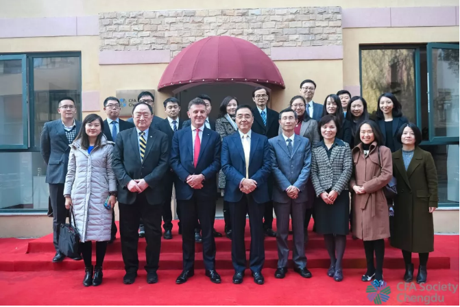 成都新會展設(shè)有目前中國西部的CFA考場