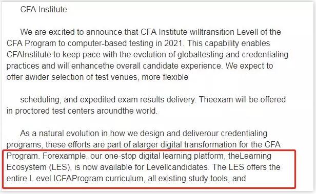 CFA報名考生通過在線個性化學(xué)習(xí)體驗來跟蹤和管理他們的在線學(xué)習(xí)。