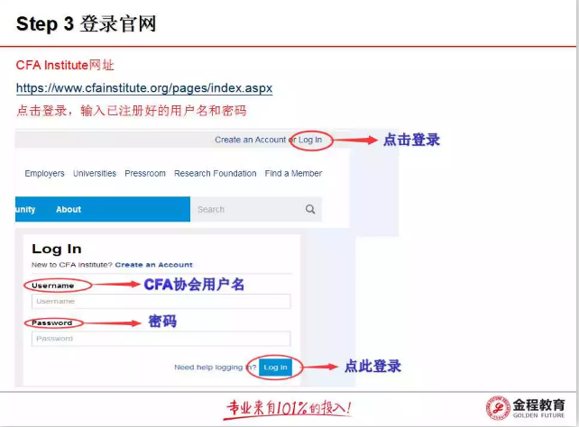 登錄cfa官網(wǎng)