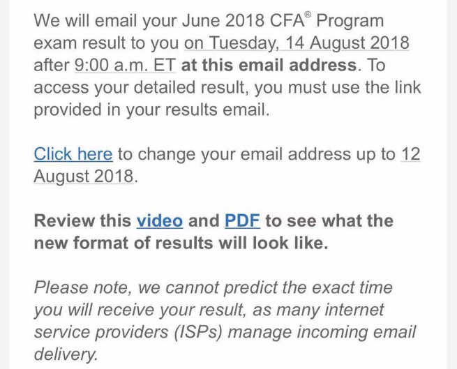 cfa協(xié)會(huì)郵件截圖