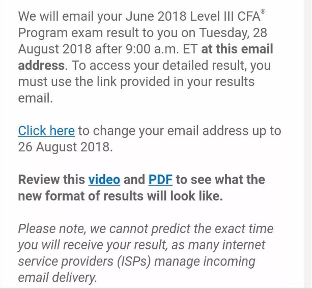 cfa協(xié)會(huì)郵件
