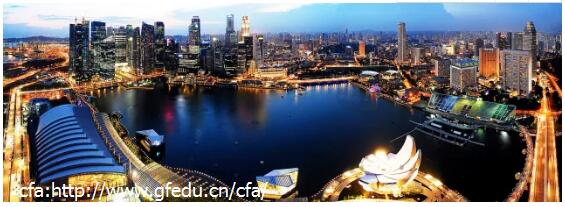 新加坡CFA持證人數(shù)