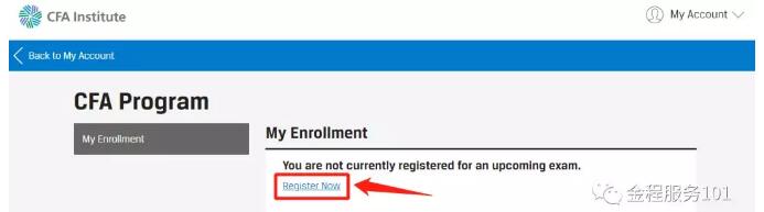 點(diǎn)擊Register Now