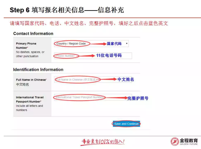 填寫國家電話機(jī)cfa報名中文姓名