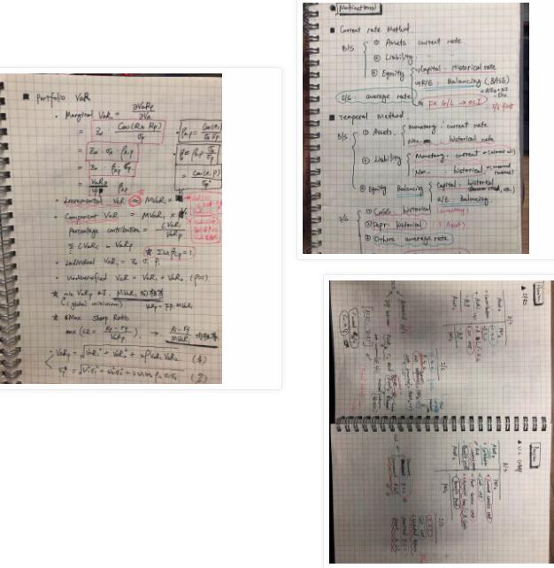 CFA、FRM學(xué)習(xí)筆記