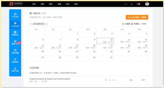 獨(dú)創(chuàng)ITS學(xué)習(xí)測(cè)評(píng)系統(tǒng)，制定每日學(xué)習(xí)計(jì)劃