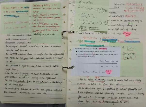 再來看看學(xué)員錯(cuò)題本的筆記