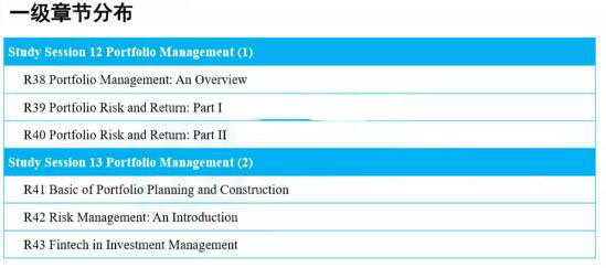 在R38這部分reading里，我們需要掌握的是投資組合管理的用戶具備什么樣的特征。