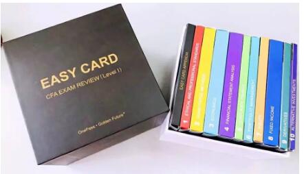 自帶為CFA考生量身定做的知識(shí)串講