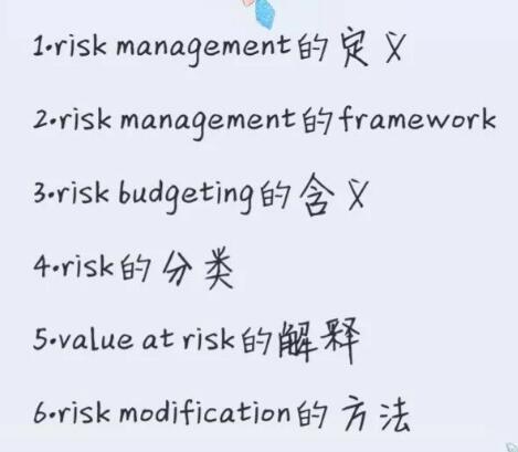 CFA一級組合管理的內(nèi)容相較于其他科目來說還是比較少的，而且重點(diǎn)非常突出