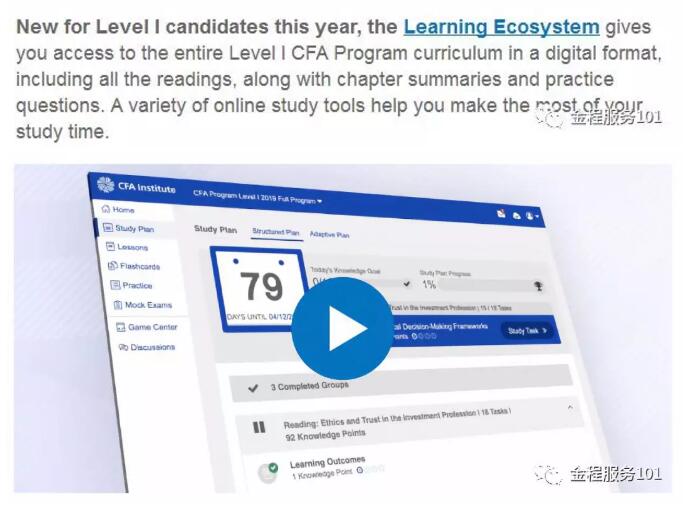 　其實，考生在協(xié)會官網成功報名后，基本都會收到一封關于如何使用“ Learning Ecosystem”的郵件1