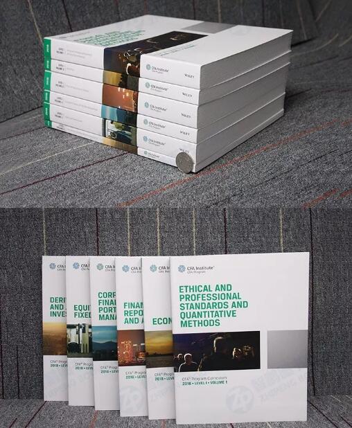 三套CFA一級(jí)原版書(shū)直接送