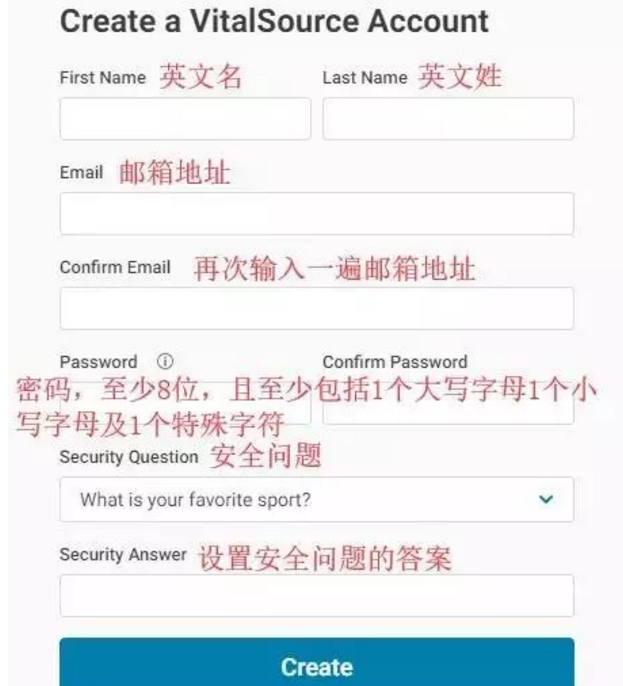 接下去就照著填寫信息，正常注冊就可以。
