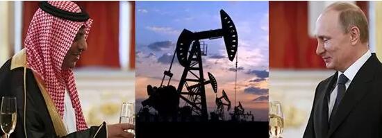 兩大原油巨頭引發(fā)暴跌海嘯