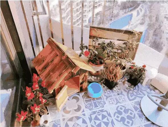 BTW，看看小姐姐的家，其實我也是很會享受的人。