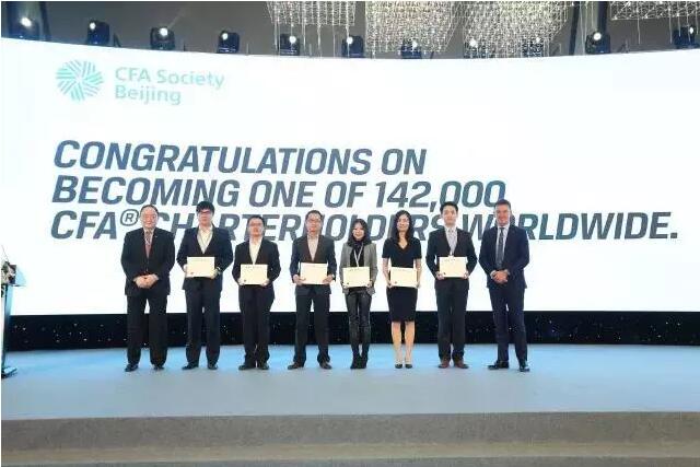 2017屆授證儀式小組合影