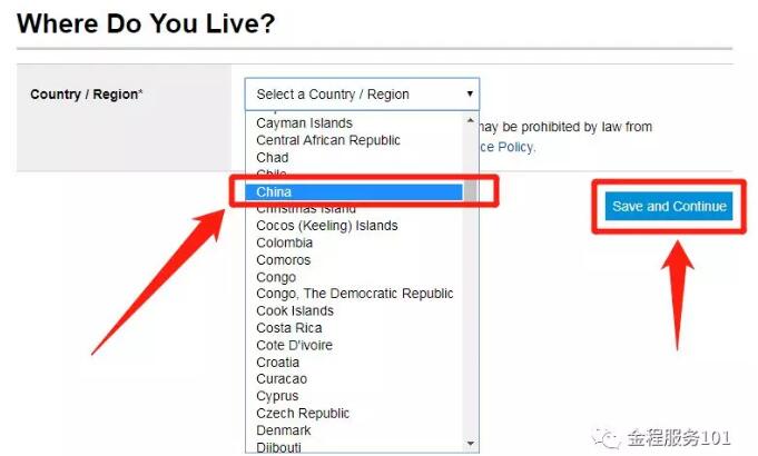 然后點(diǎn)擊Save and Continue，進(jìn)入詳情頁(yè)。