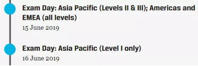CFA準(zhǔn)考證打印時(shí)間：預(yù)計(jì)5月中旬開(kāi)始。具體打印時(shí)間等協(xié)會(huì)通知