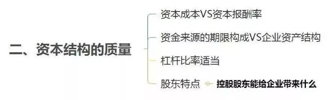 cfa資本結(jié)構(gòu)質(zhì)量分析請