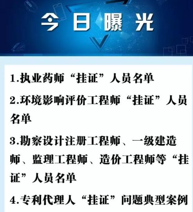人社部建立“掛證黑名單