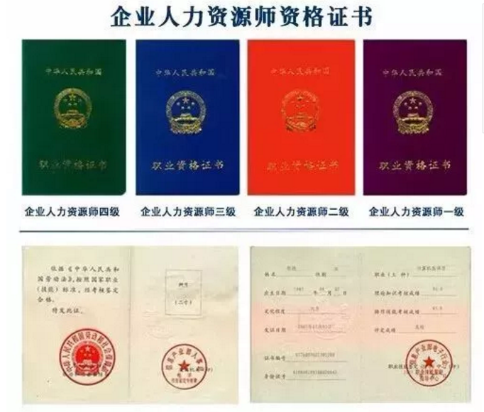 人力資源管理師證書(shū)