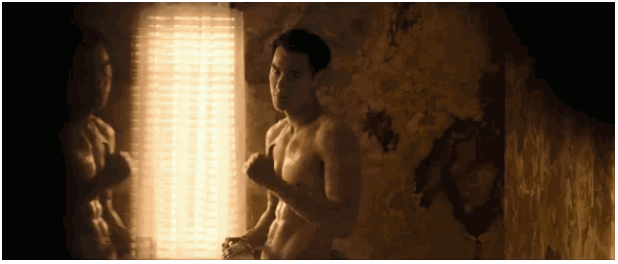 彭于晏是銀幕上的明朗小生，但你不知道，他流過多少汗，走過多少不為人知的路。