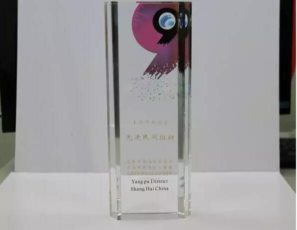 榮獲2006-2007年楊浦學(xué)習(xí)型城區(qū)先進(jìn)集體