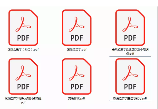 復(fù)旦856世界經(jīng)濟(jì)學(xué)第二名學(xué)姐筆記分享