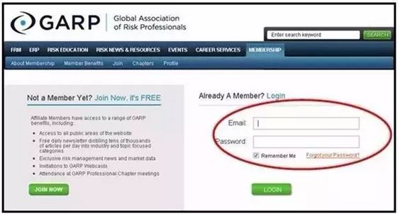 登入個(gè)人賬戶(hù)