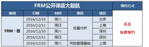 frm公開課課程時間安排