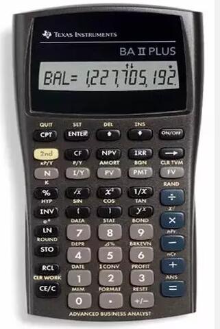 BAII plus(普通版)