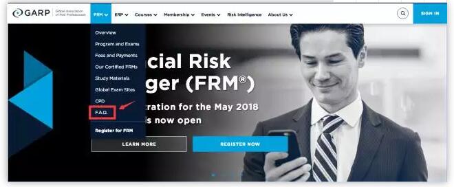 會(huì)出現(xiàn)以下選項(xiàng)，點(diǎn)擊 F.A.Q