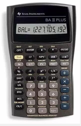 BAII plus(普通版)