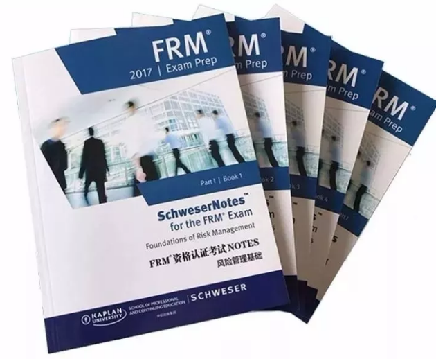 正版Kaplan FRM二級 notes
