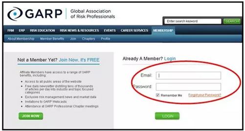 登入?yún)f(xié)會(huì)官網(wǎng)，登入個(gè)人賬戶