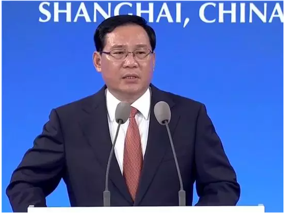 中共中央政治局委員、上海市委書記李強(qiáng)