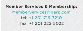 GARP協(xié)會聯(lián)系方式