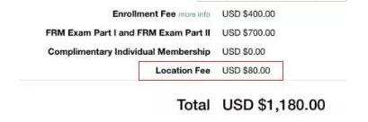 兩級(jí)連考 $80/每次