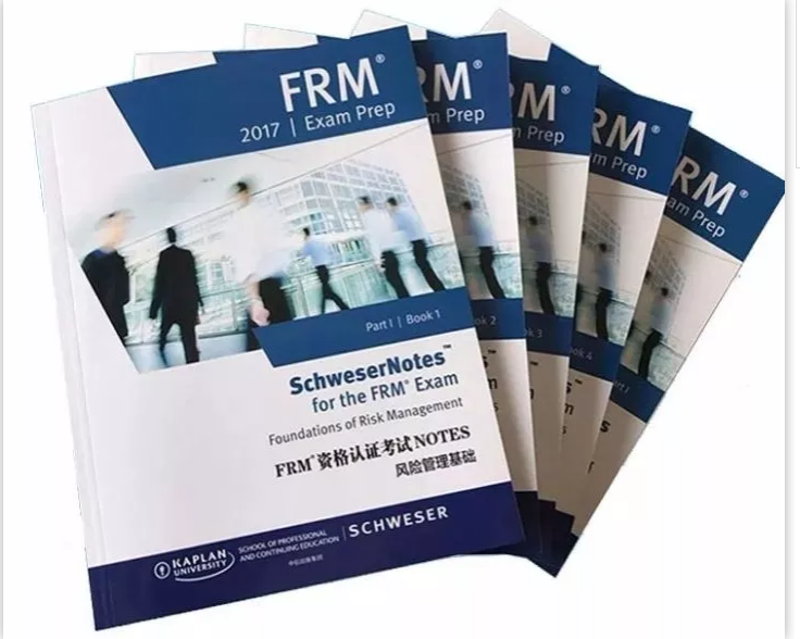 Kaplan FRM Notes一套